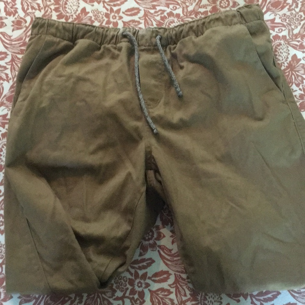 Men’s Freeworld Dark Khaki Joggers